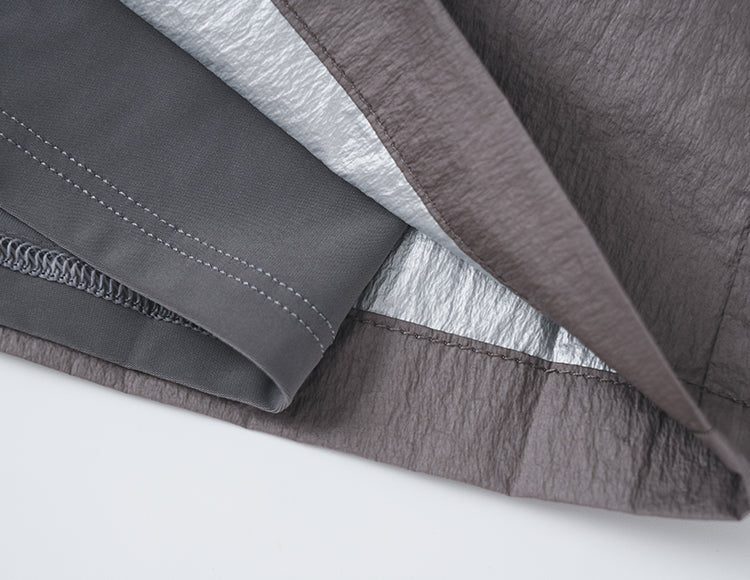 Mont Blanc A-line Mini Skirt