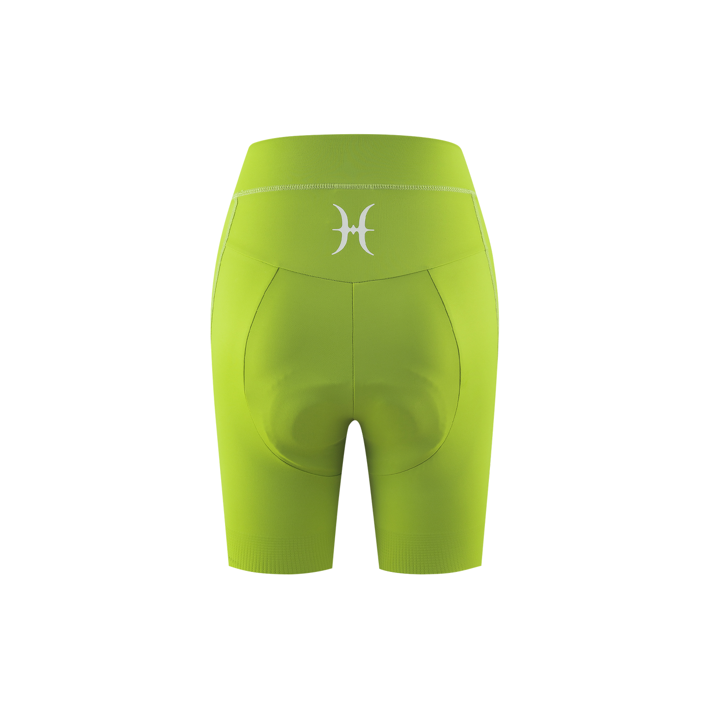 Seamless Cross Waist Cycling Shorts