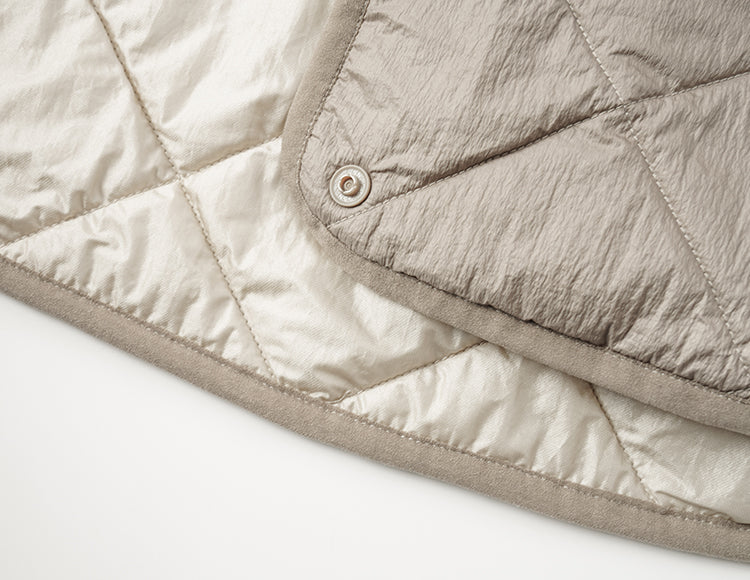 Quilted Windproof Jacket