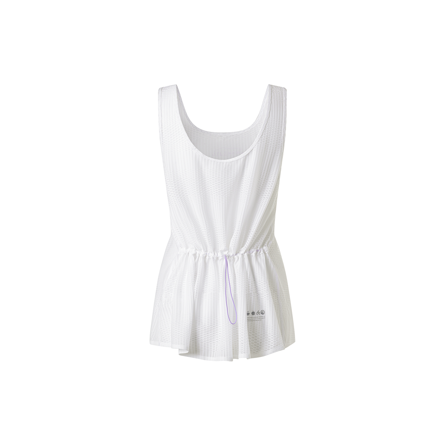 Mont Blanc Mesh Tank Top