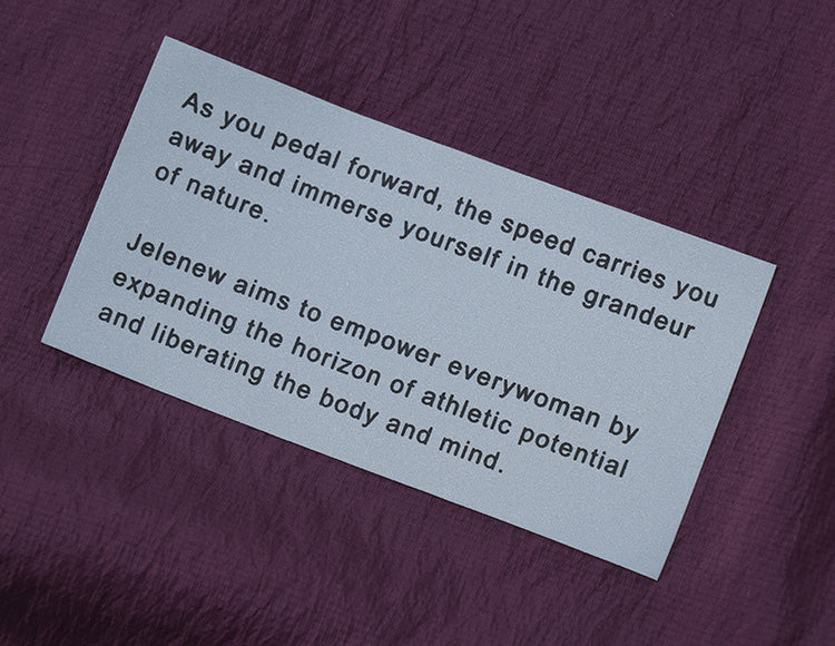 Mont Blanc Metallic Half Zip Jacket