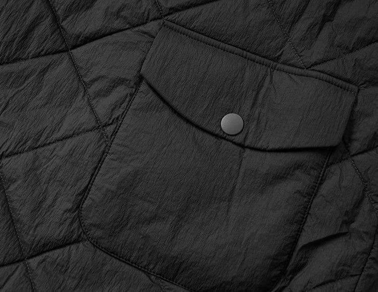Quilted Windproof Jacket