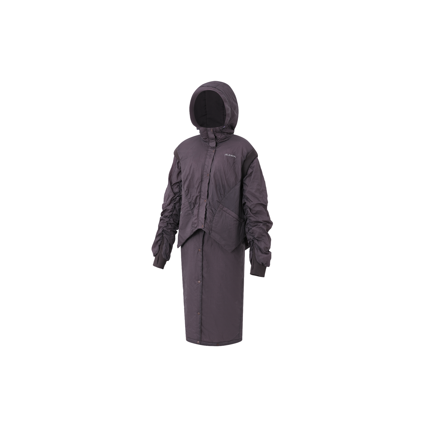 Detachable Long Jacket
