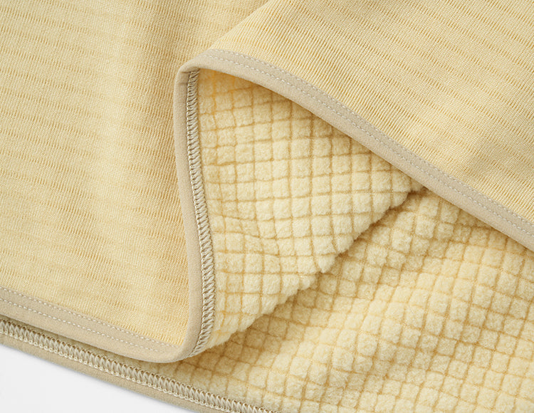 Reversible Fleece Hoodie