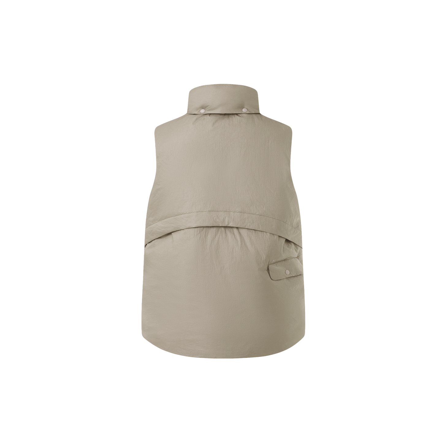Metallic Windproof Vest