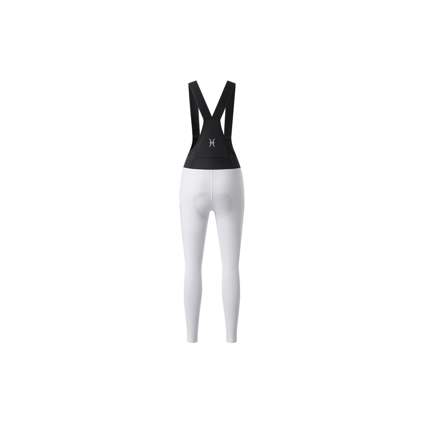 Y Back Thermal Brushed Bib Tights