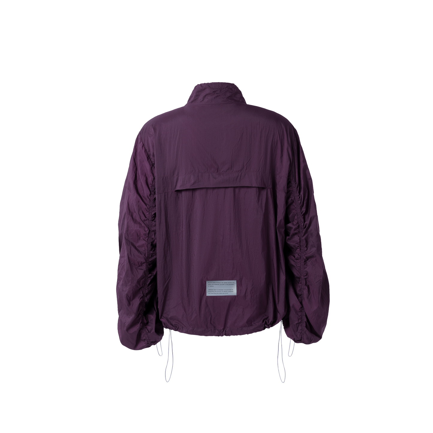 Mont Blanc Metallic Half Zip Jacket