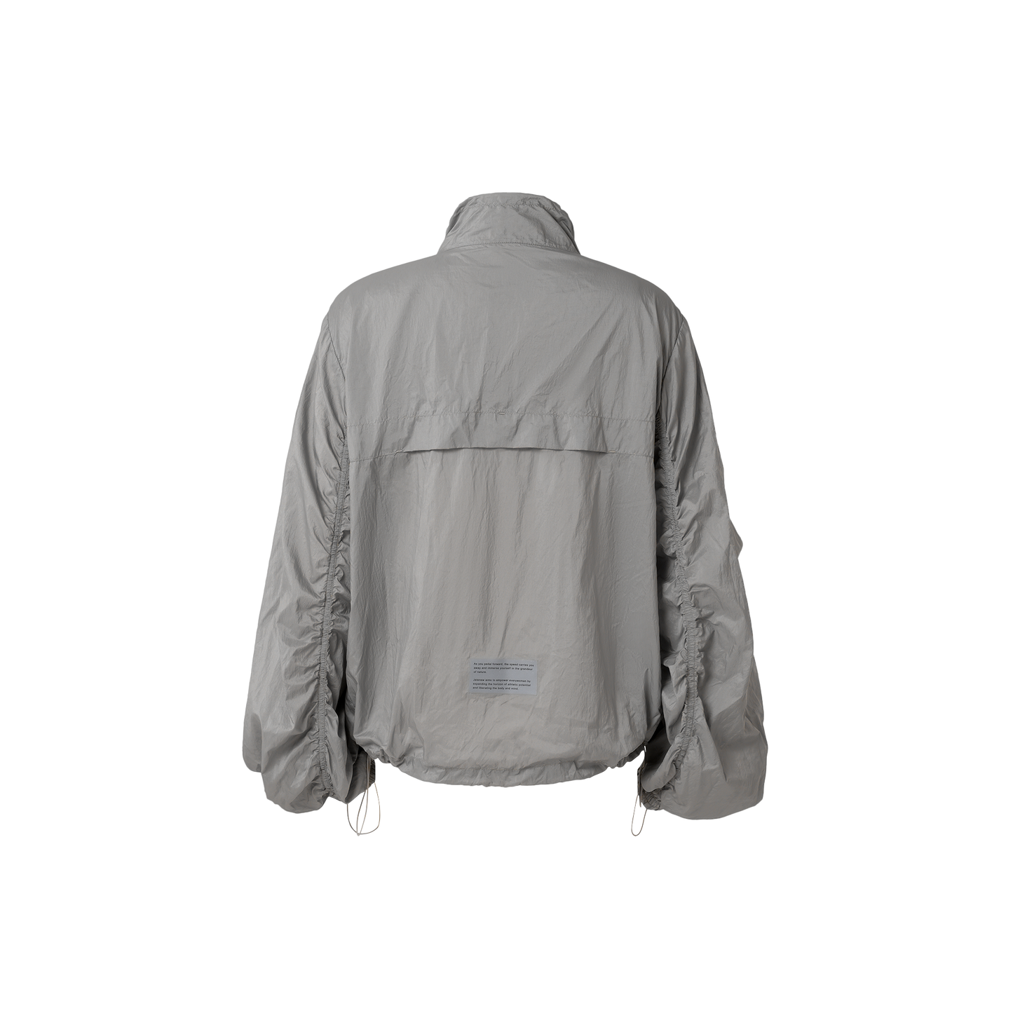 Mont Blanc Metallic Half Zip Jacket