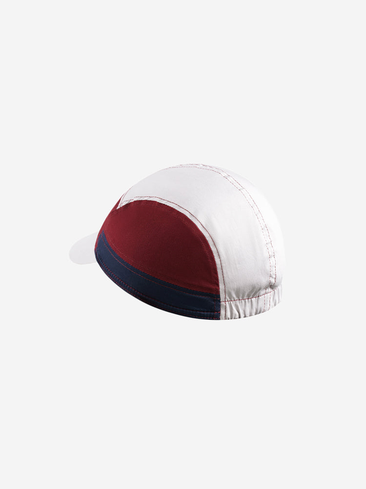 Colorblock Retro Cycling Cap