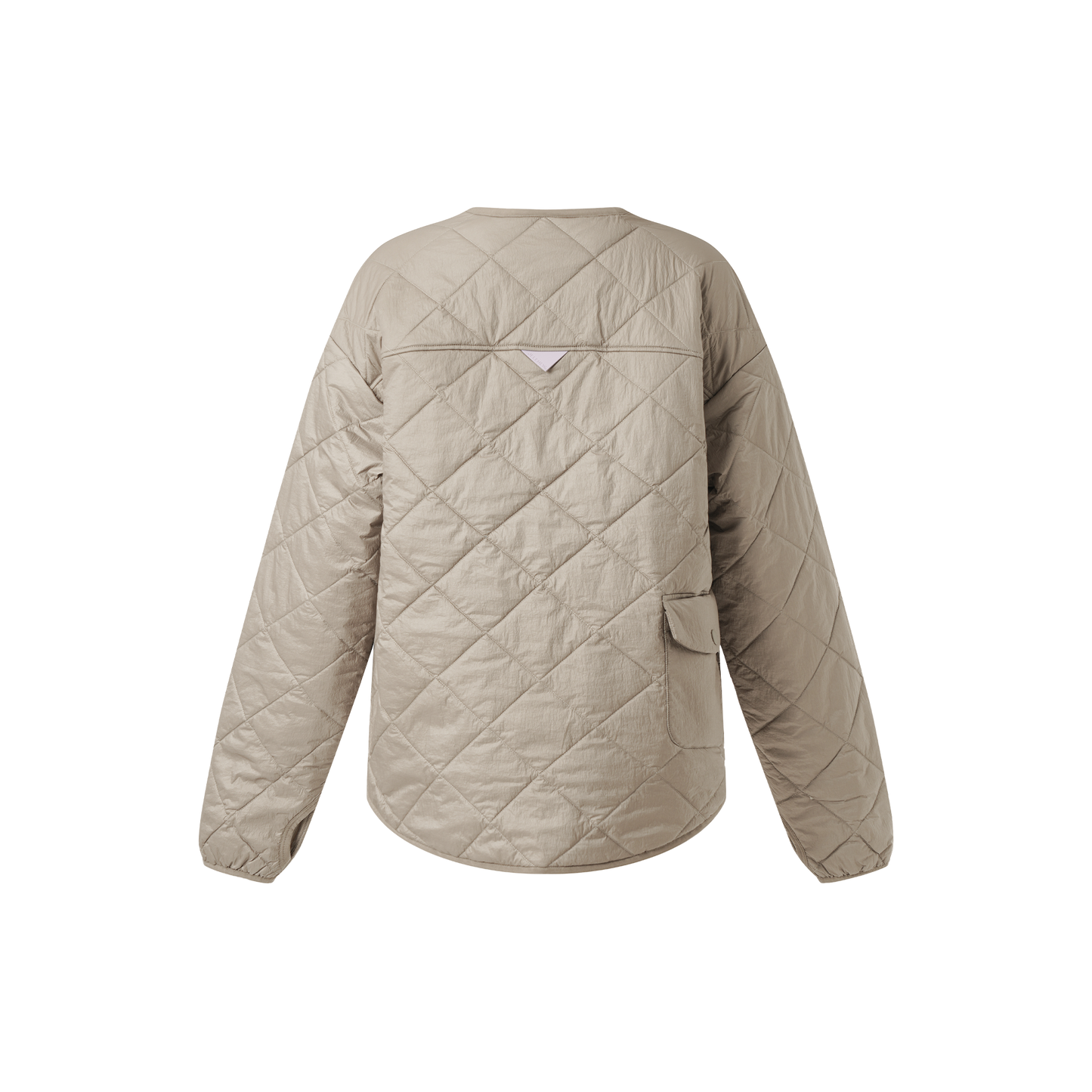 Quilted Windproof Jacket
