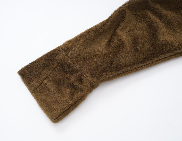 Feather Brushed Essential Shirt