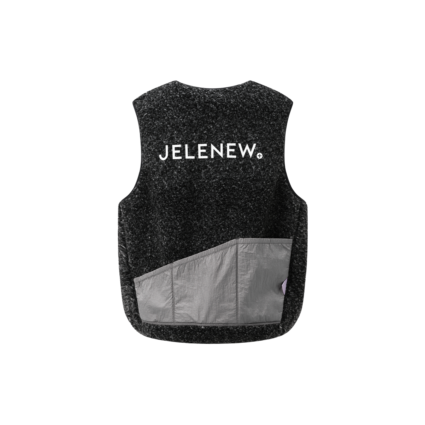 Thermal Wool-Blend Fleece Vest