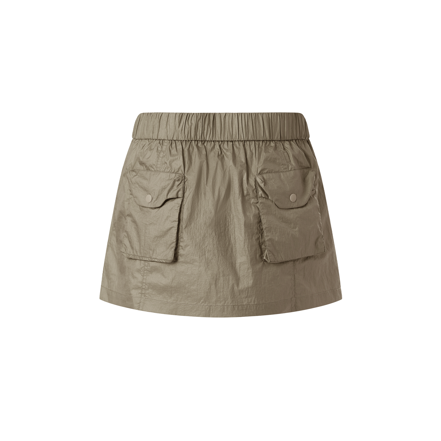 Mont Blanc A-line Mini Skirt