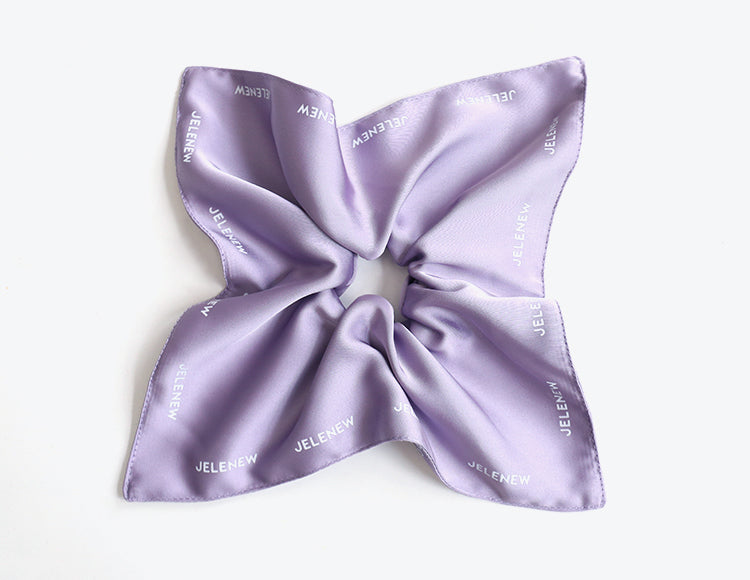 Square Hair Scrunchies