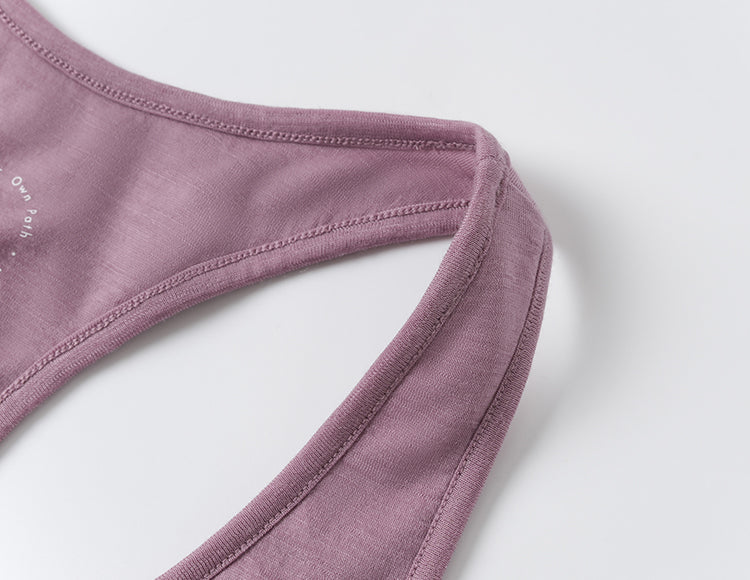 Merino Wool Sports Bra