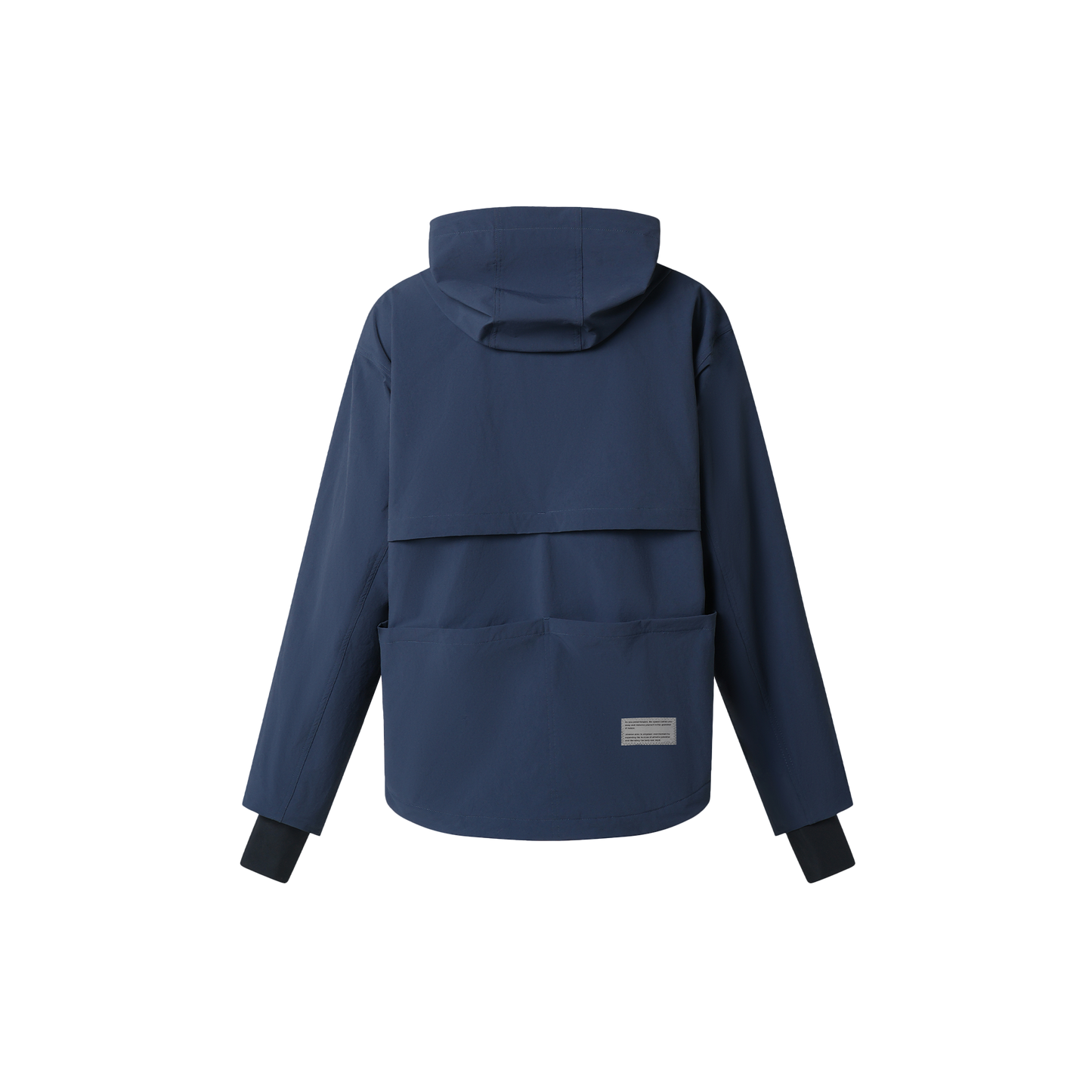 Half-zipped Hooded Jacket