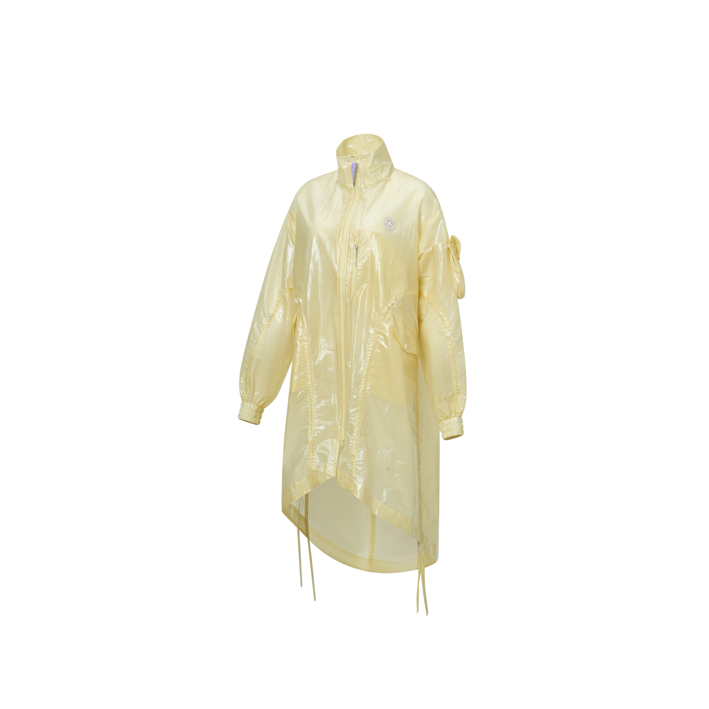 Detachable Water-repellent Long Jacket