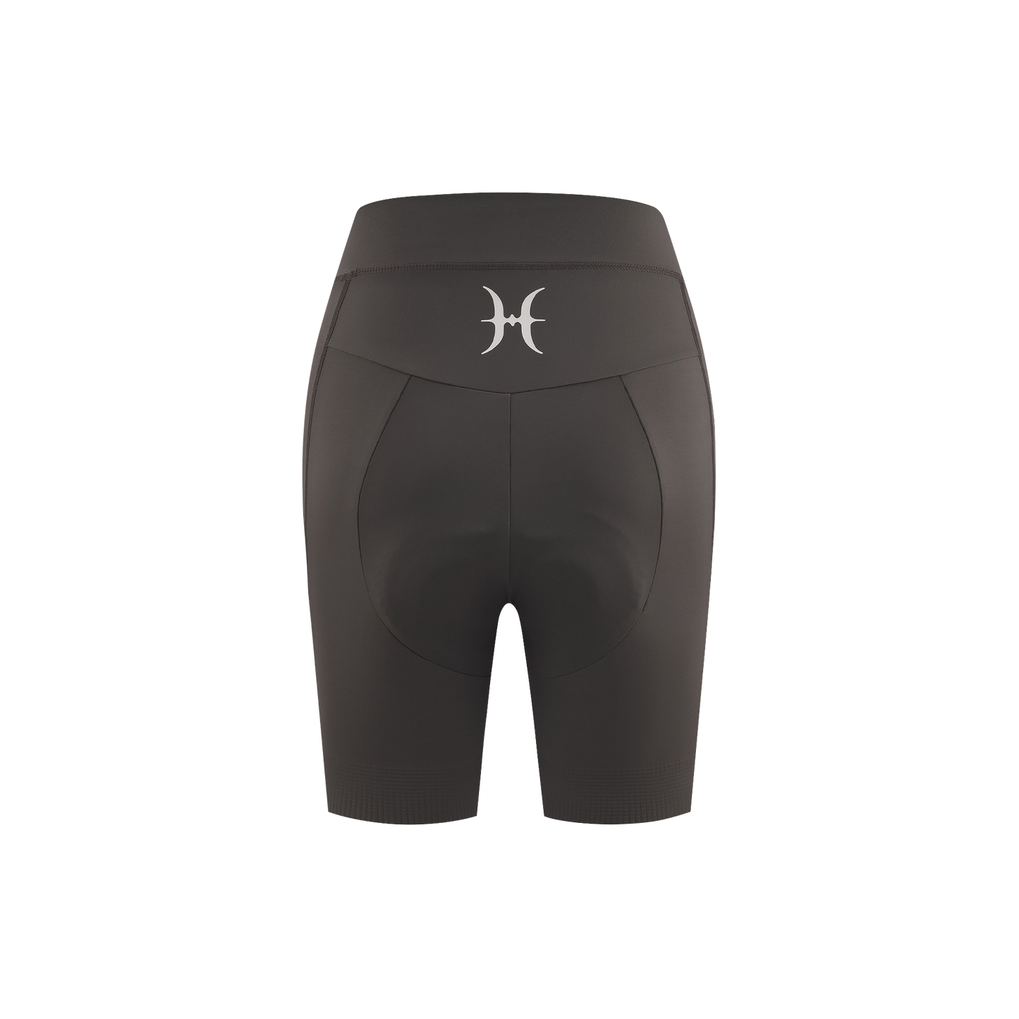 Seamless Cross Waist Cycling Shorts