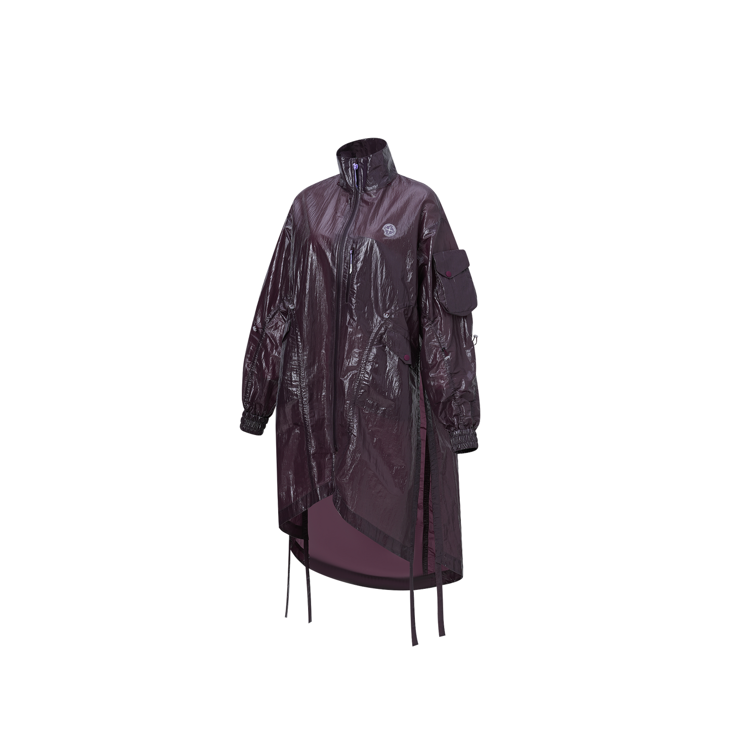 Detachable Water-repellent Long Jacket