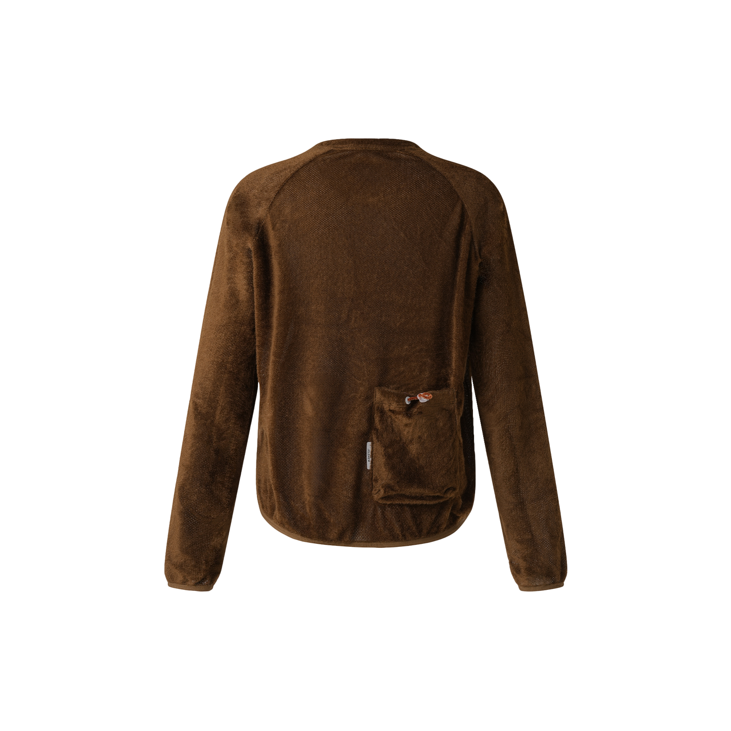 Brushed Long Sleeve Logo T-shirt