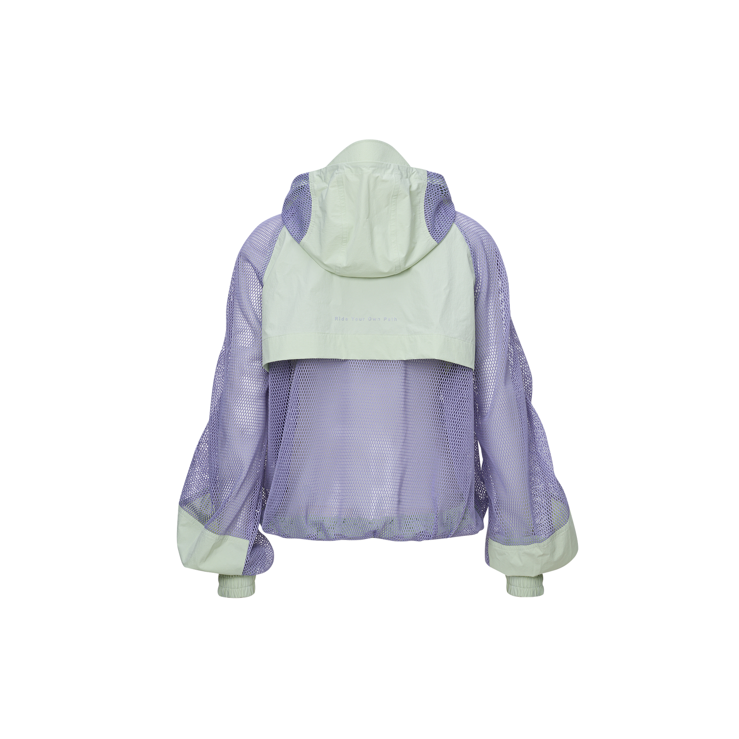 Active Hooded Half-Zip Jacket