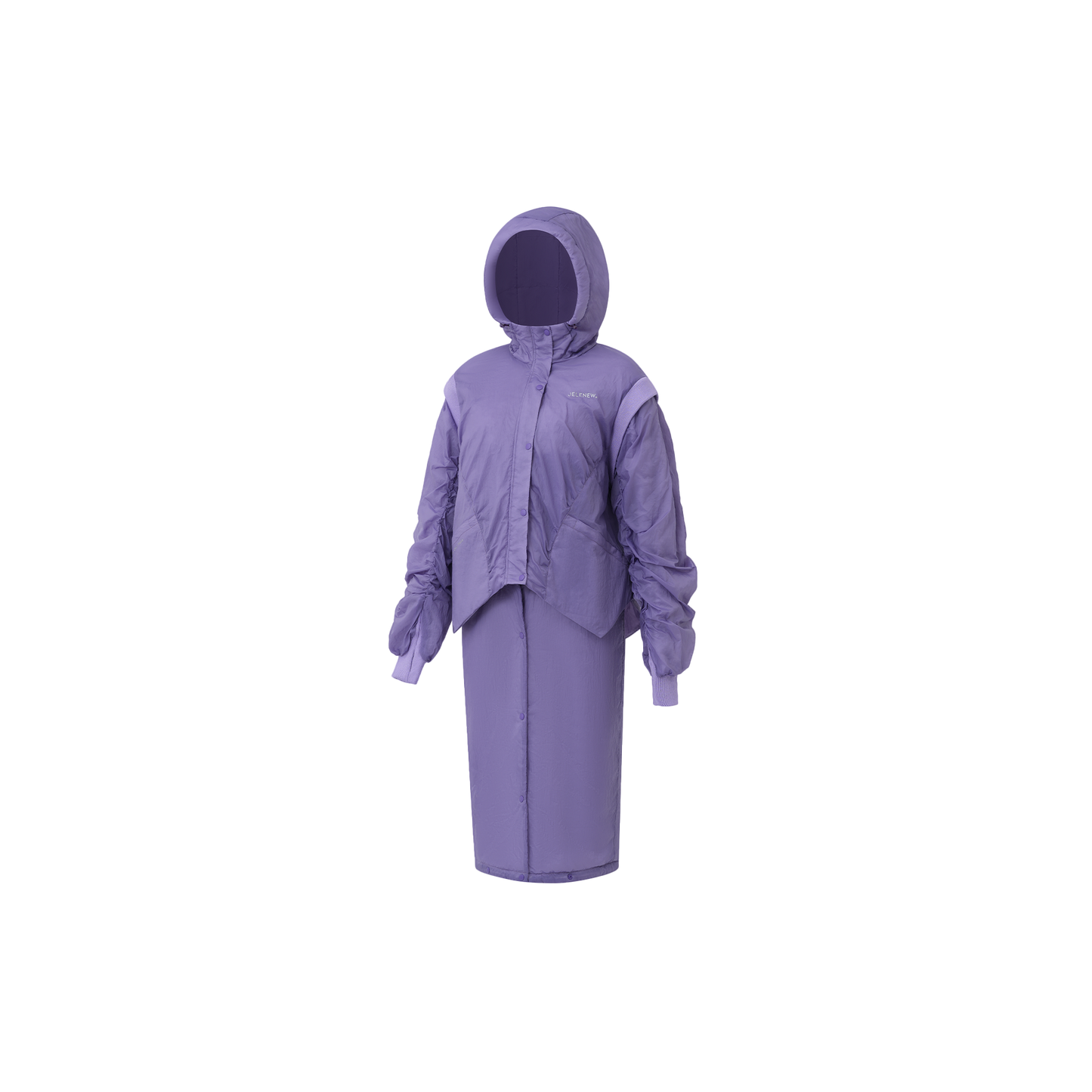 Detachable Long Jacket