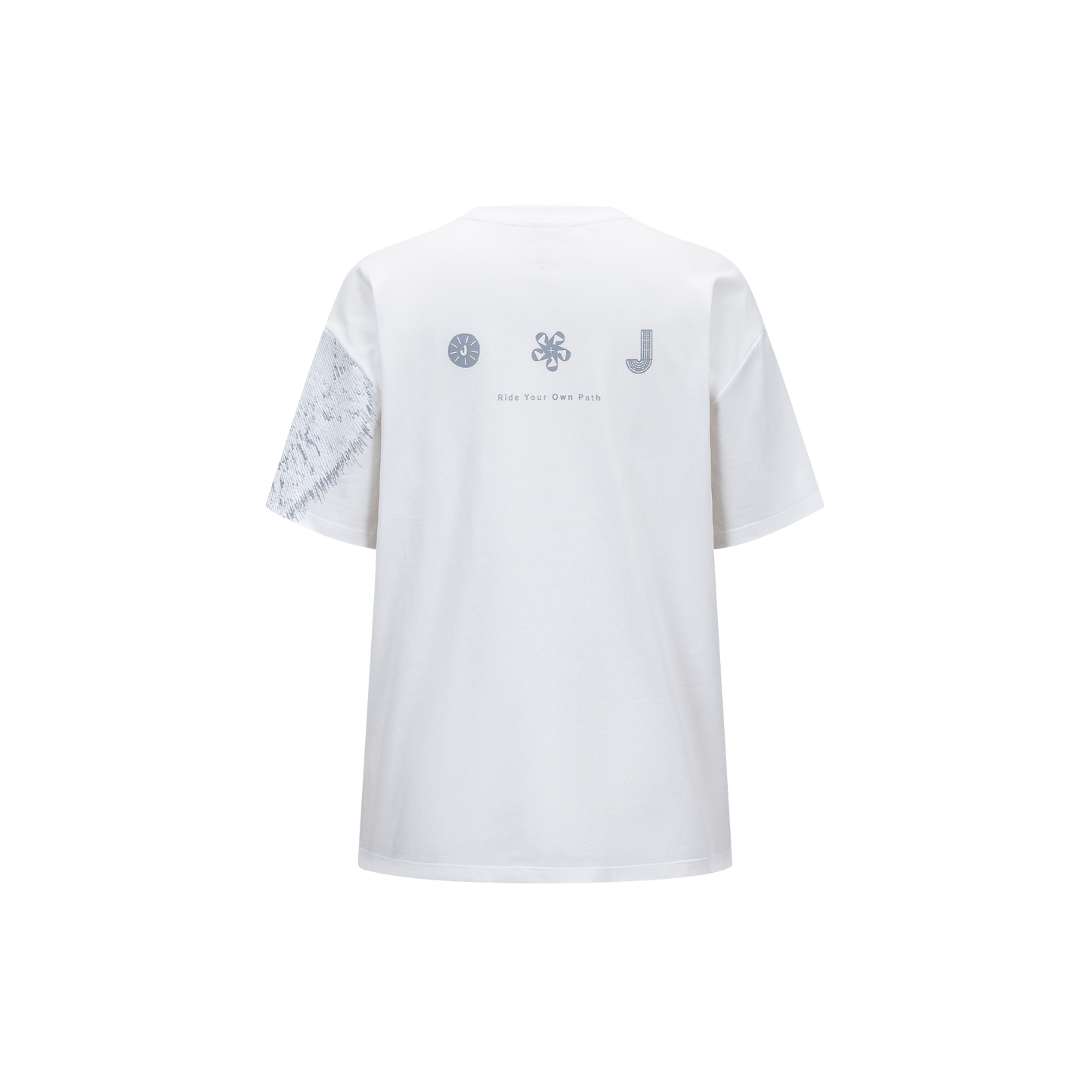 Mont Blanc Structural Graphic T-shirt