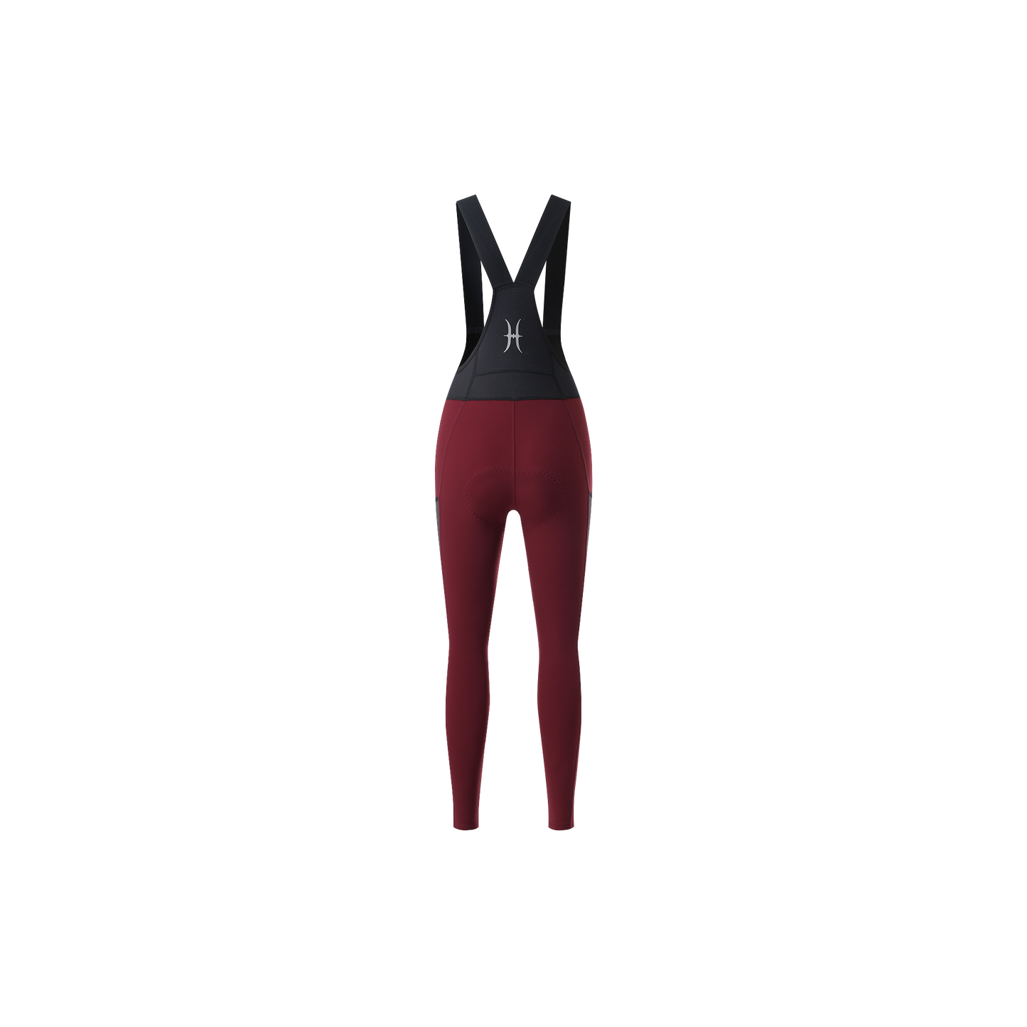 Y Back Thermal Brushed Bib Tights