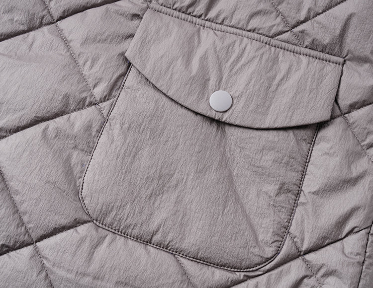 Quilted Windproof Jacket