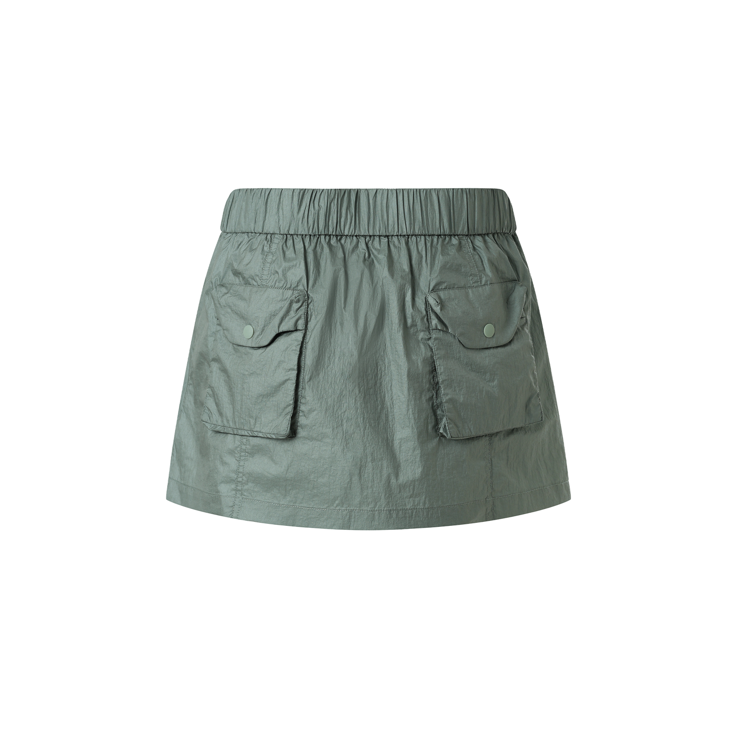 Mont Blanc A-line Mini Skirt