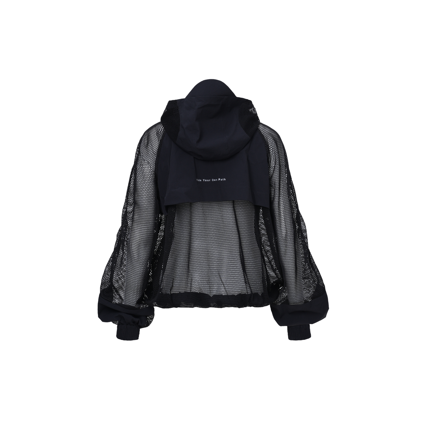 Active Hooded Half-Zip Jacket