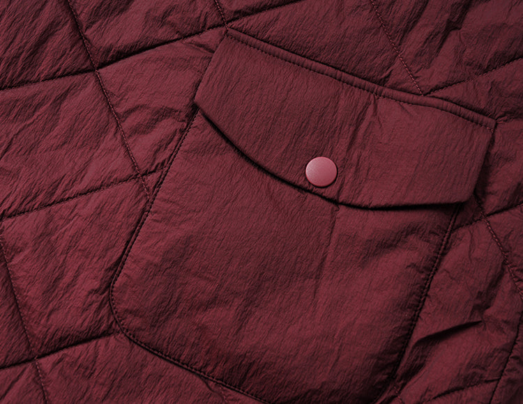 Quilted Windproof Jacket