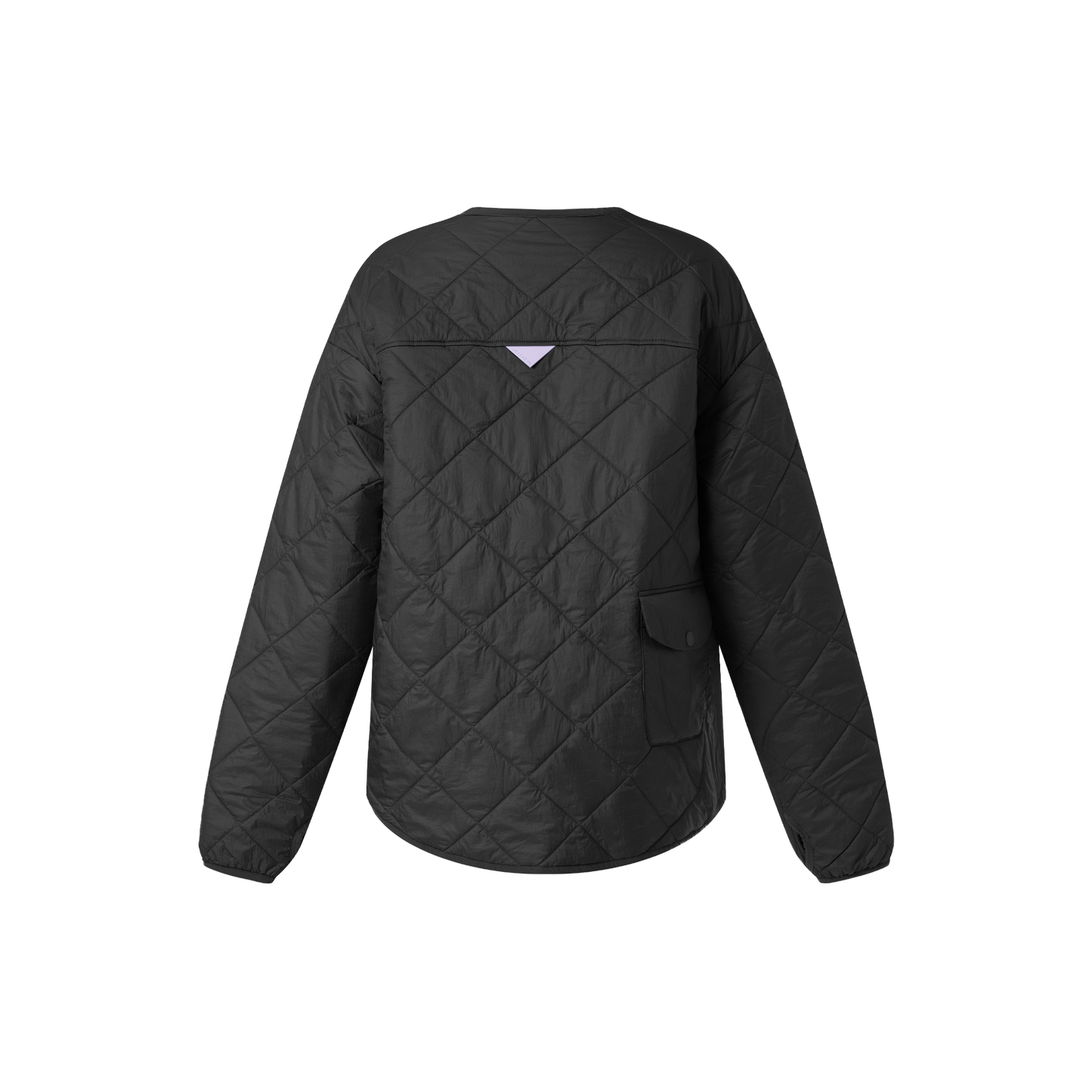 Quilted Windproof Jacket