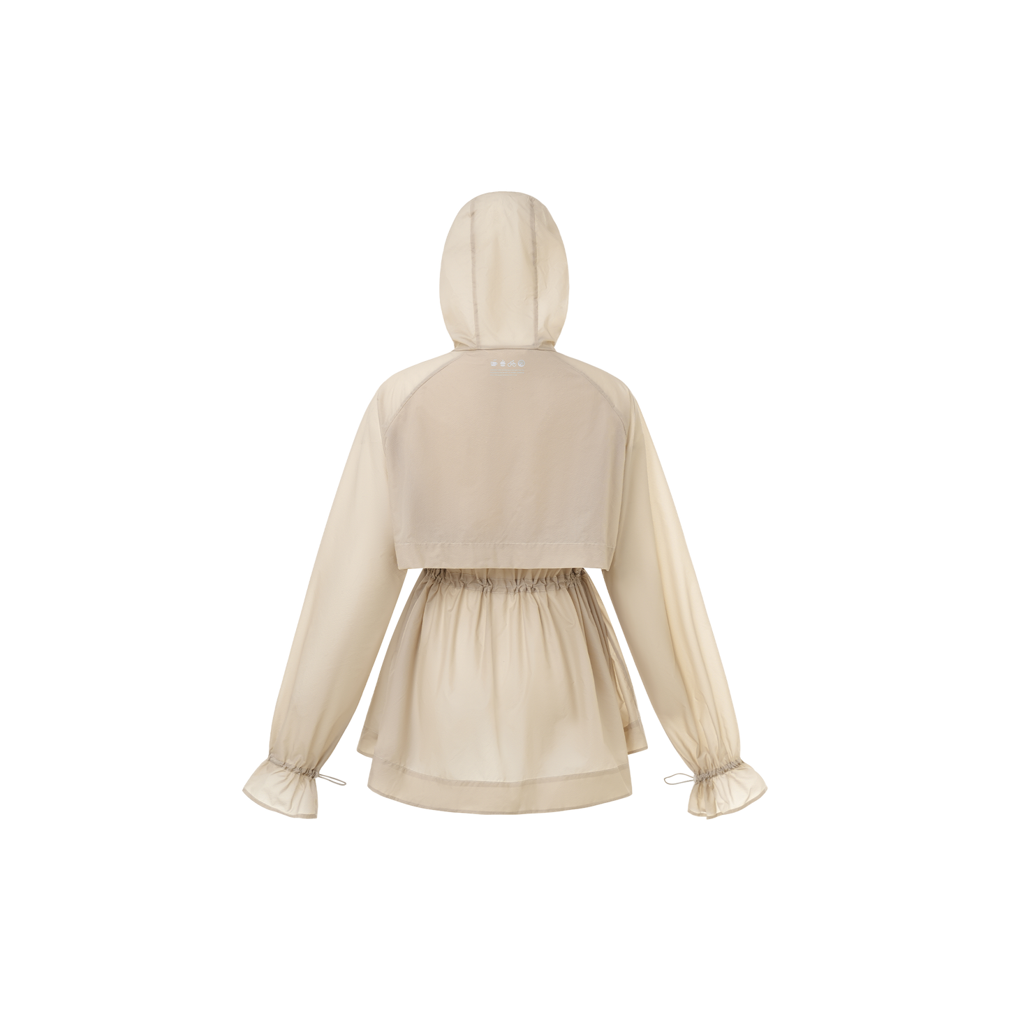 Bloom Nylon Hoodie Jacket