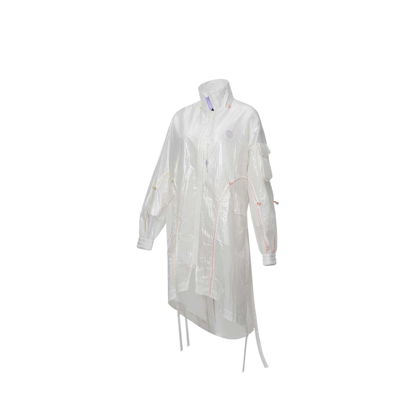 Detachable Water-repellent Long Jacket