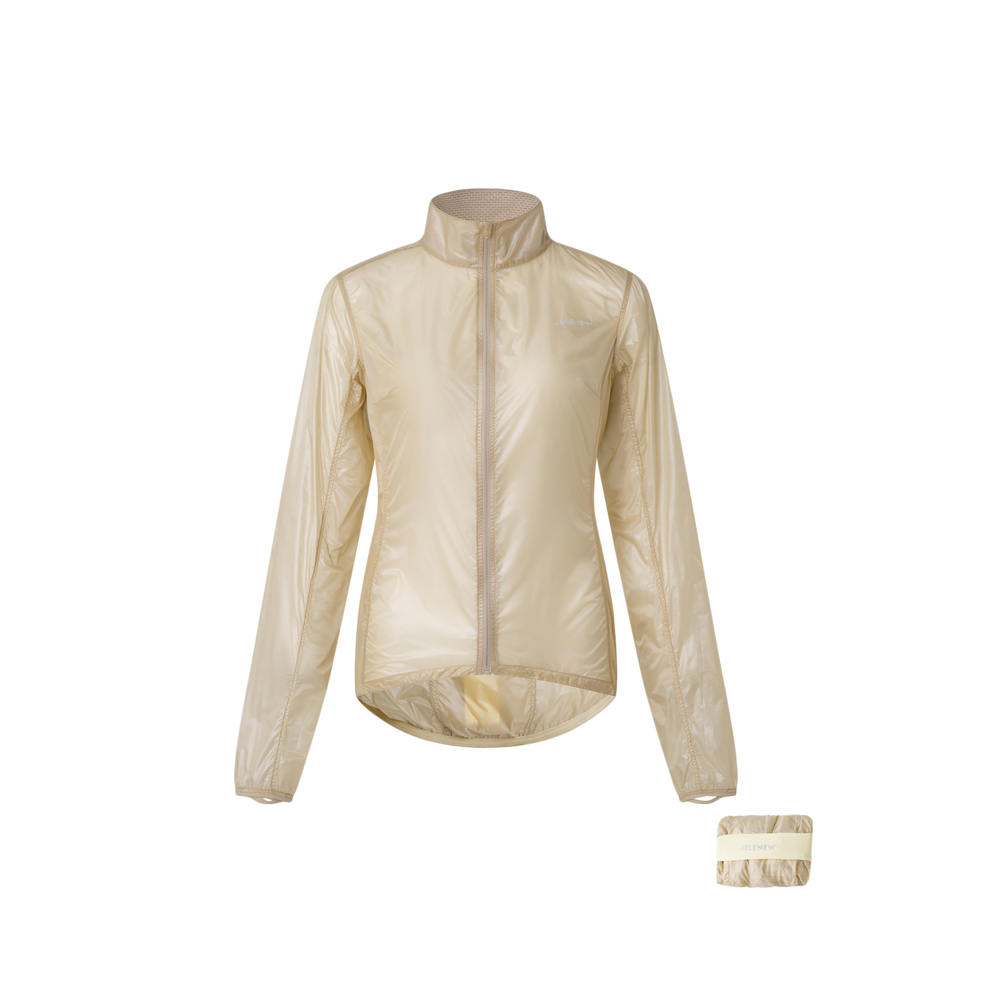 Shimmer Lightweight Windbreaker Jacket