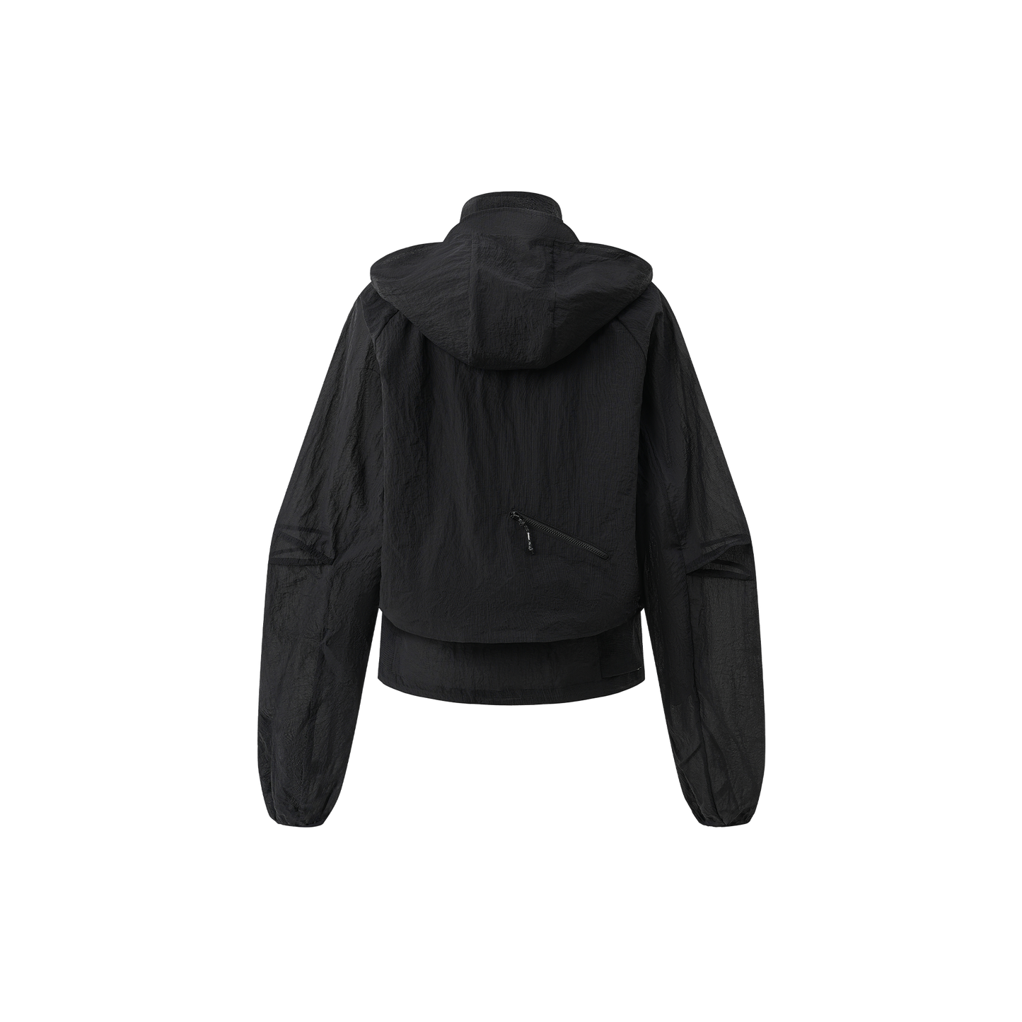 Detachable Hooded Water-repellent Jackets