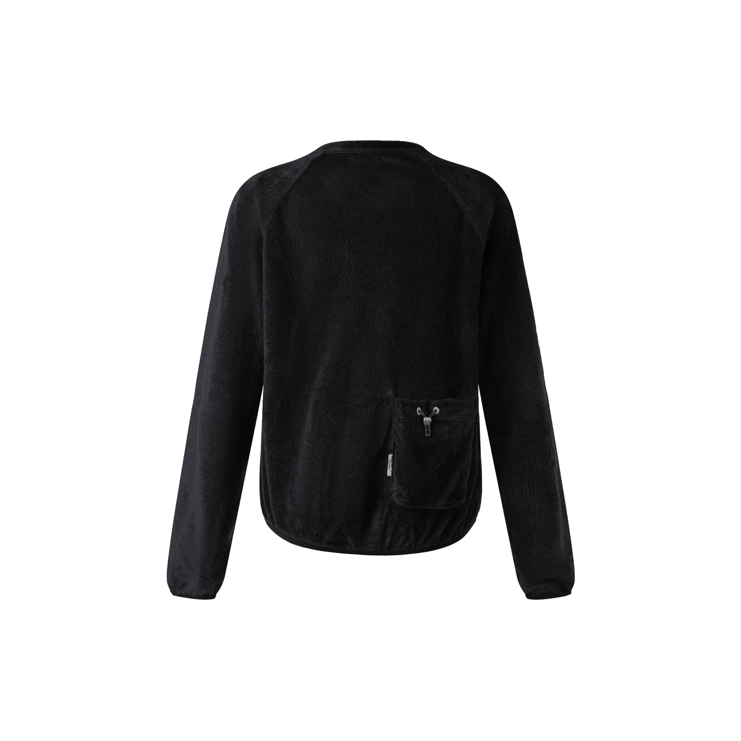 Brushed Long Sleeve Logo T-shirt