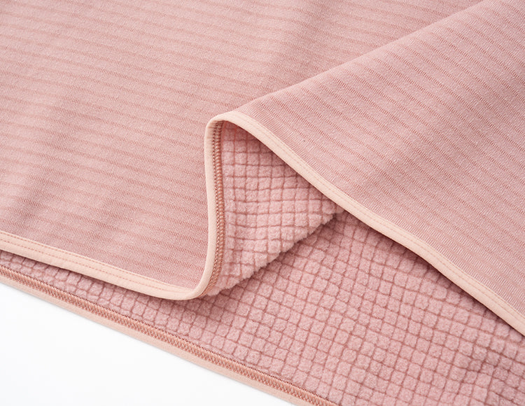 Reversible Fleece Hoodie