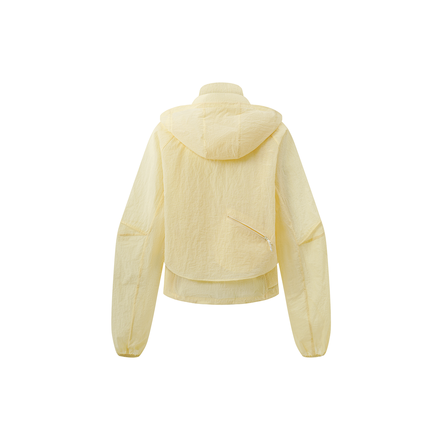 Detachable Hooded Water-repellent Jackets