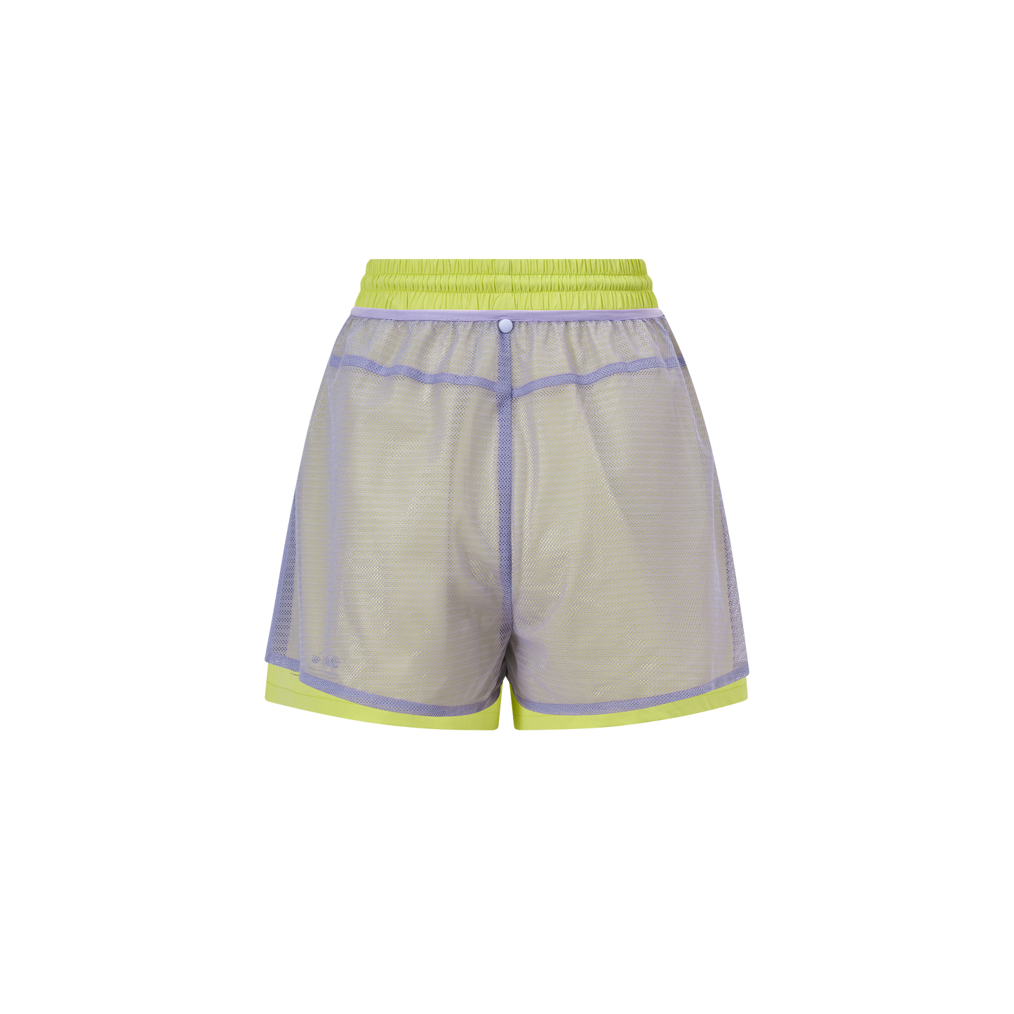 Detachable Dual-Layer Utility Shorts