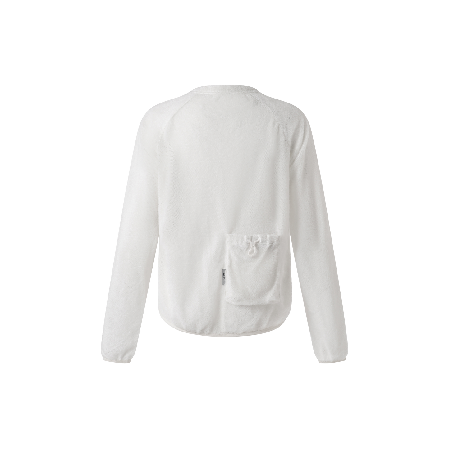 Brushed Long Sleeve Logo T-shirt