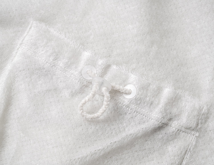 Brushed Long Sleeve Logo T-shirt