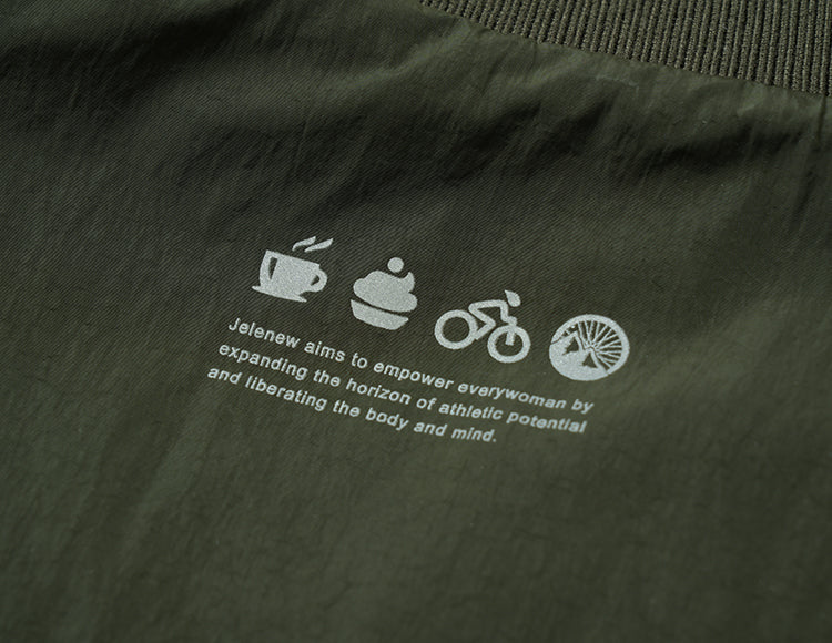 Metallic Bomber Jacket