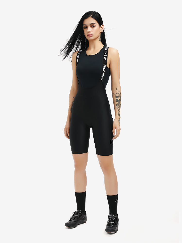 Evolve Y Back Bib Shorts 8"