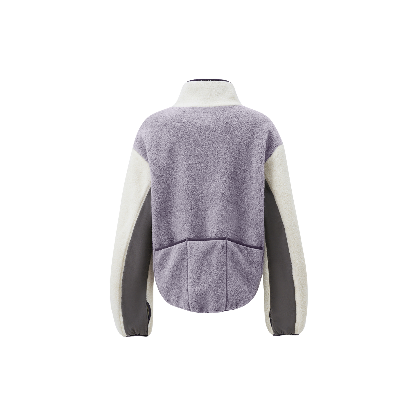 Thermal Wool-Blend Fleece Jacket