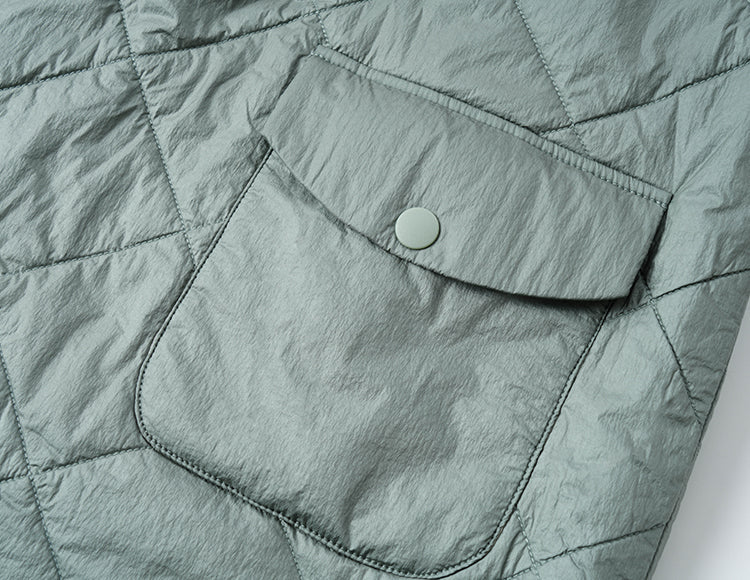 Quilted Windproof Jacket