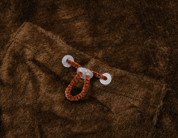 Brushed Long Sleeve Logo T-shirt