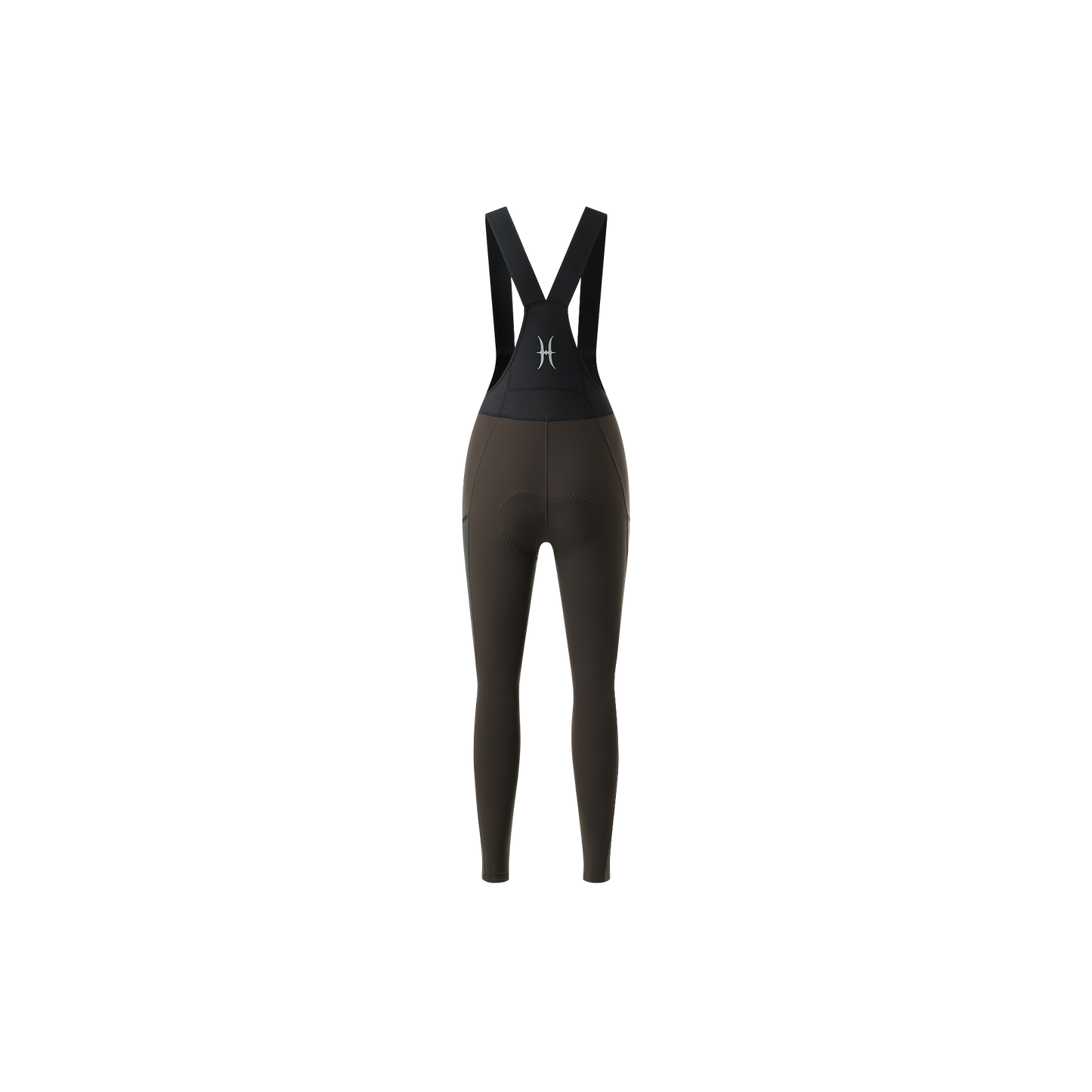 Y Back Thermal Brushed Bib Tights