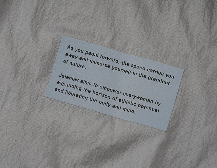 Mont Blanc Metallic Half Zip Jacket